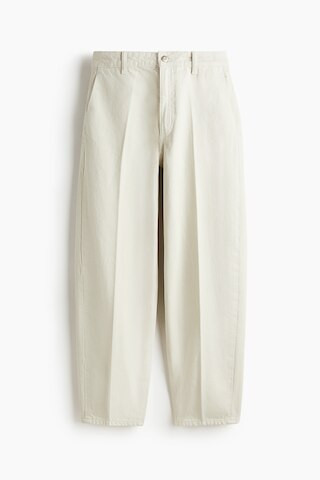 H & M - Barrel High Ankle Jeans - White | H&M (US + CA)