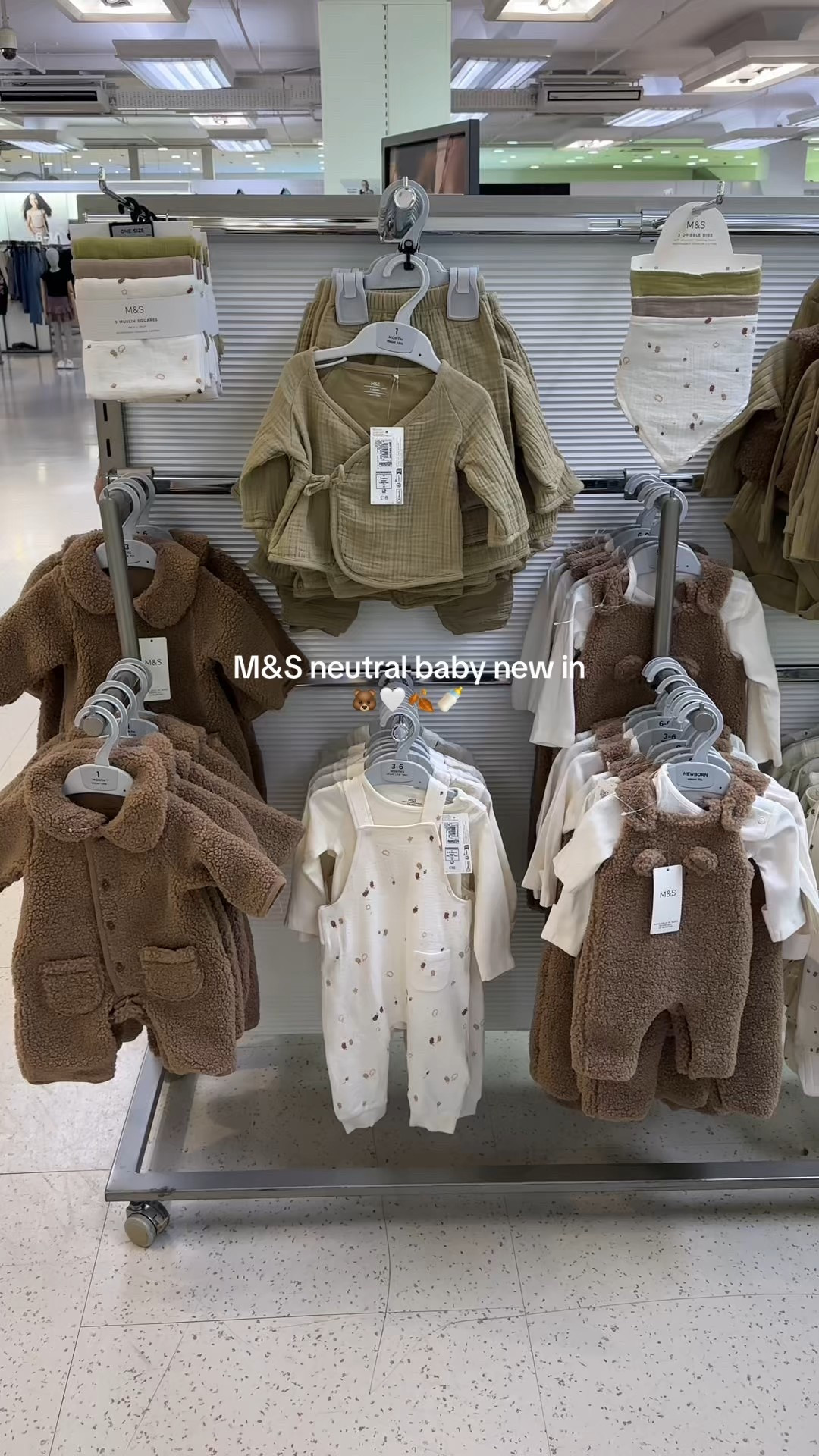 Marks & Spencer’s neutral baby new in 🐻✨

#LTKkids #LTKautumn #LTKbaby