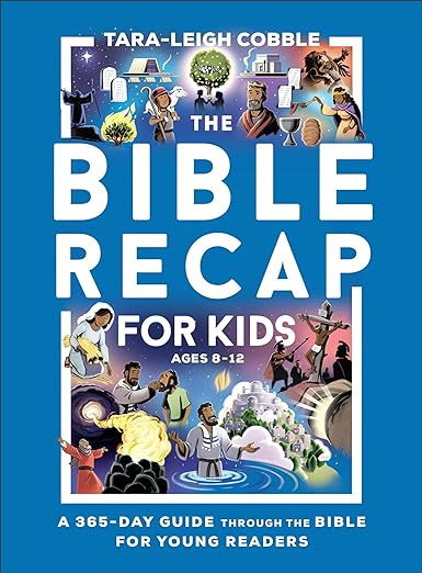 The Bible Recap for Kids: A 365-Day Guide Through the Bible for Young Readers Ages 8-12―A Self-... | Amazon (US)