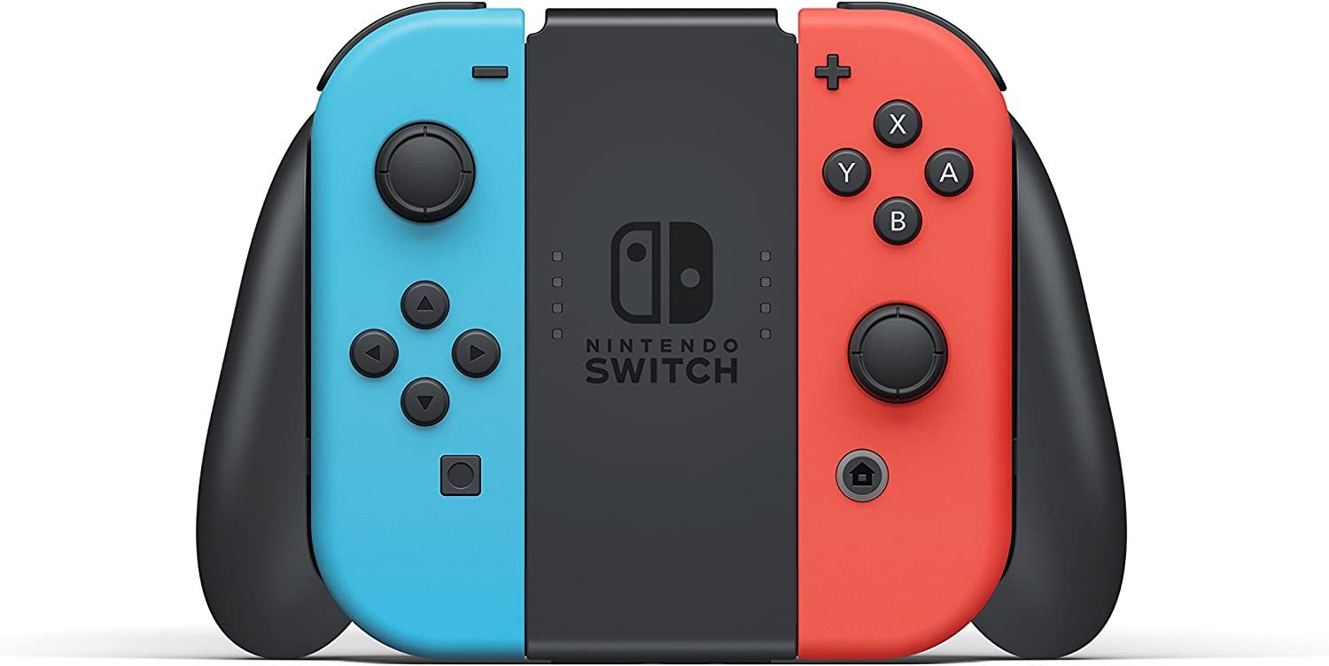 Amazon.com: Nintendo Switch™ with Neon Blue and Neon Red Joy‑Con™ : Video Games | Amazon (US)