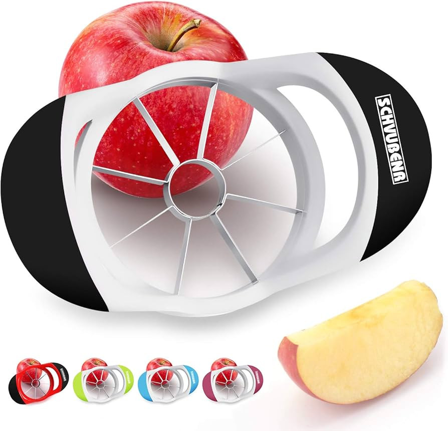3.5 Inch Apple Slicer - Professional Stainless Steel Apple Corer/Cutter - Super Sharp - Apple Cor... | Amazon (US)
