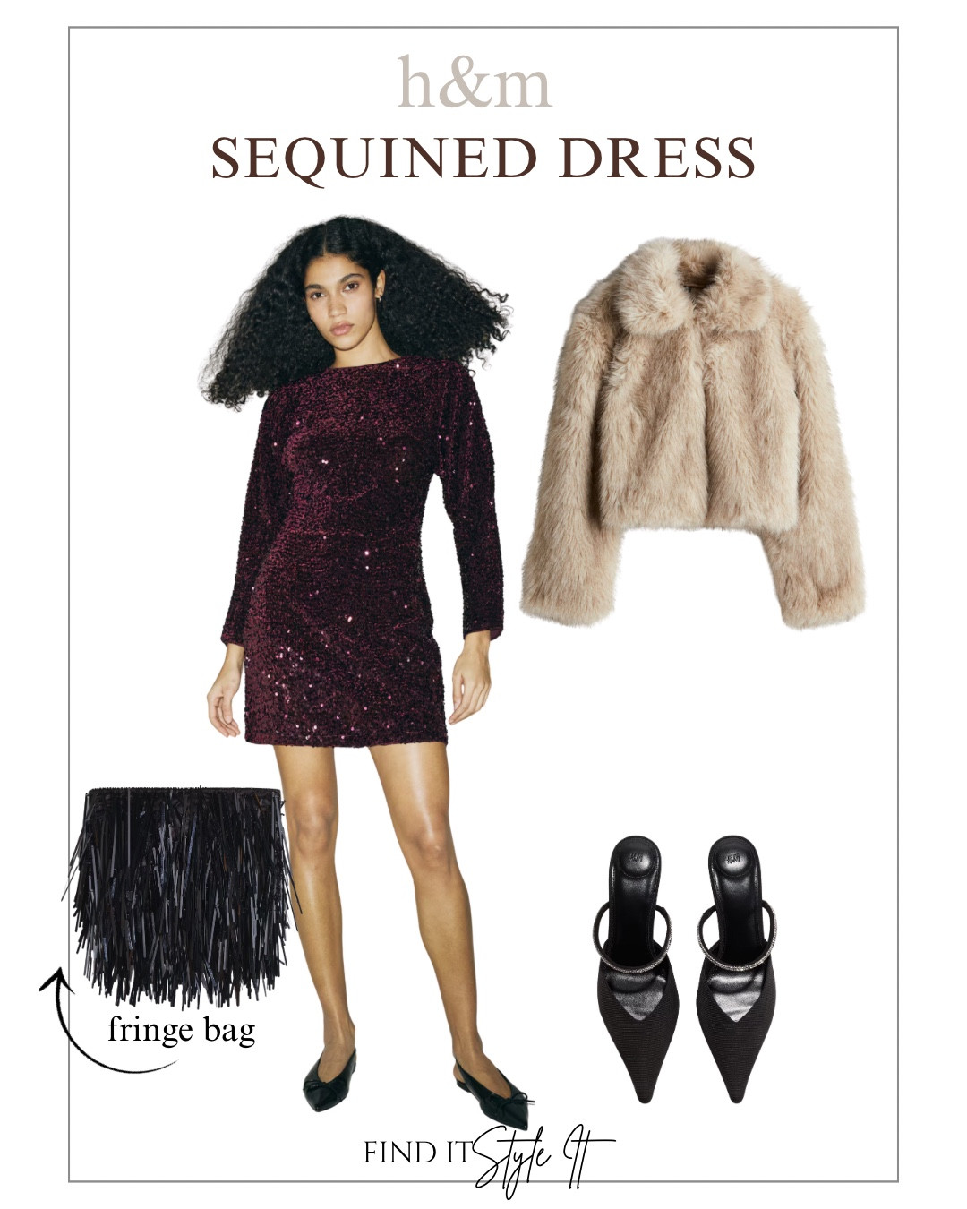 I absolutely love H&M's 2025 winter holiday collection! From glam sequins and fur to cozy knit sweaters, there's something here for everyone. 

My personal favourites are monochromatic this winter—they're so chic, timeless, and effortless. 

#Christmas #Christmasoutfit #hm #ltkunder50 #ltkstyletip #ltkdresses #holidayoutfit #winteroutfit #boots #burgundy #ltkdatenight #dress
#blackfriday #cybermonday #giftguide

#LTKpartywear #LTKholiday #LTKwinter