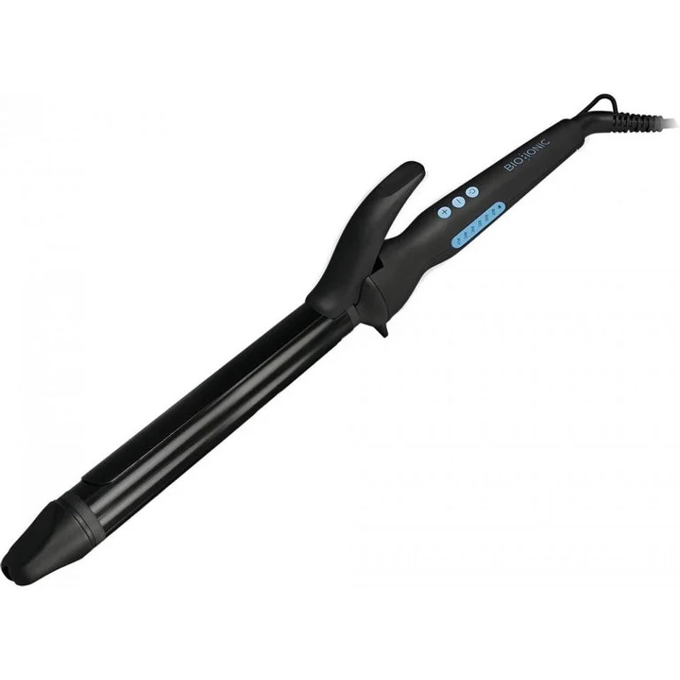 Bio Ionic Long Barrel 1.25" Curling Iron for Long Hair, Adjustable Heat | Walmart (US)