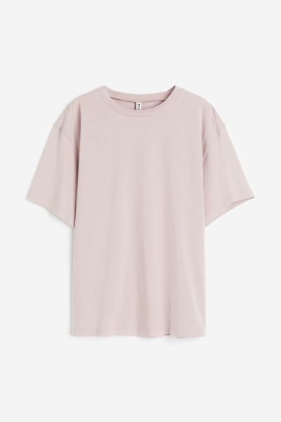 Boxy T-shirt - Black - Ladies | H&M US | H&M (US + CA)