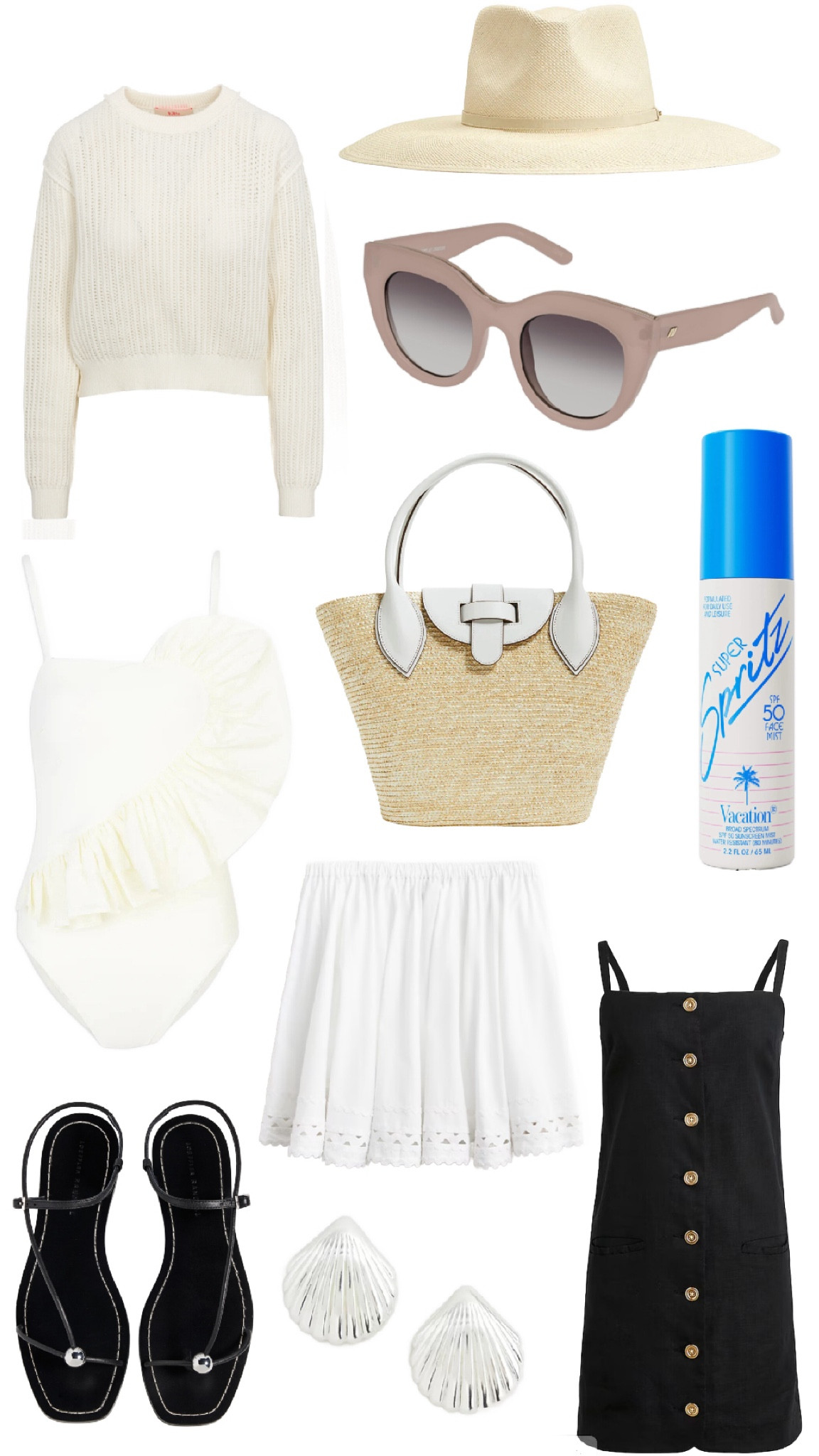 What I’m packing for a midweek getaway to Santa Barbara. 

#LTKStyleTip #LTKSeasonal #LTKSwim