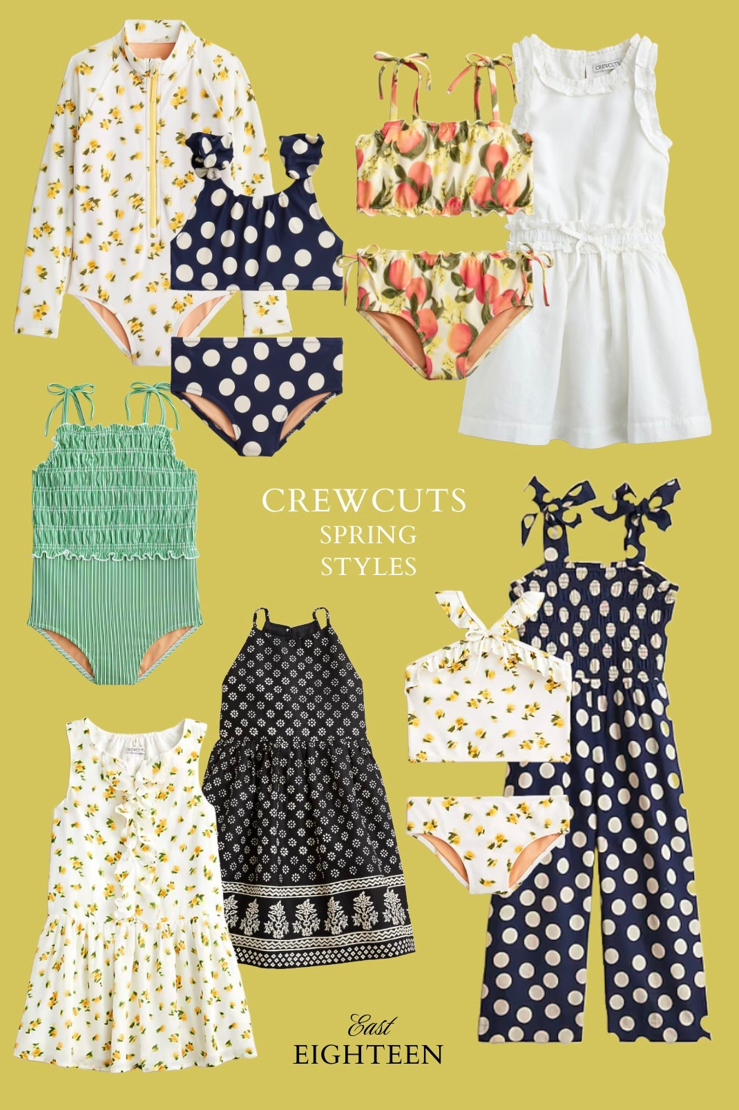 So many cute dresses and swimsuits for girls at Crewcuts this spring.  Perfect opportunity to match with mom.  Loving all of the color and pattern this season!

#LTKStyleTip #LTKKids #LTKSeasonal