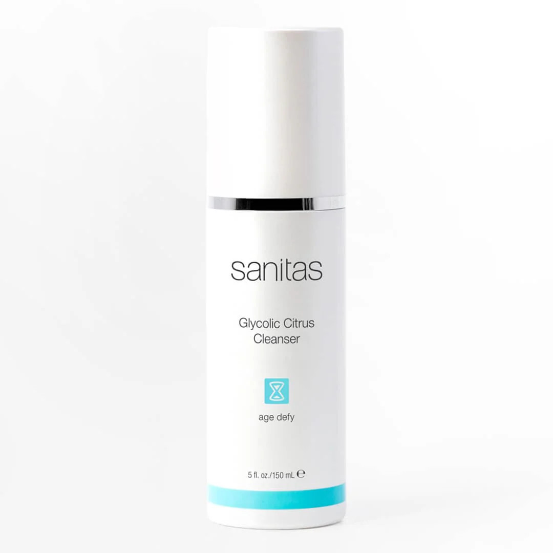 Glycolic Citrus Cleanser | Sanitas Skincare