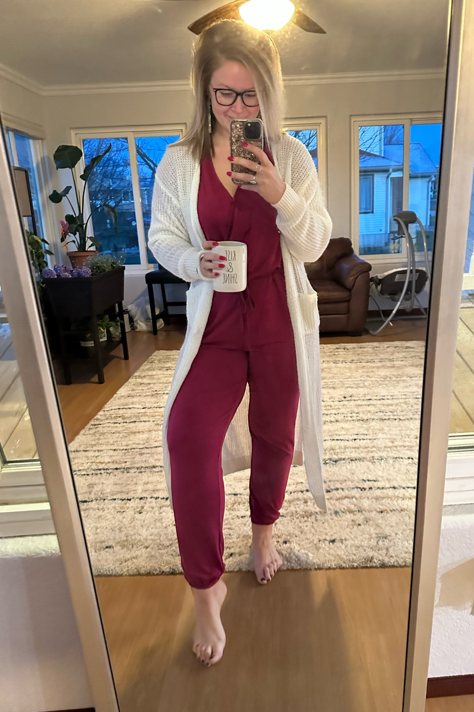 Amazon jumpsuit! I’m wearing a size large. True to size!

#LTKbeauty #LTKstyletip #LTKfit