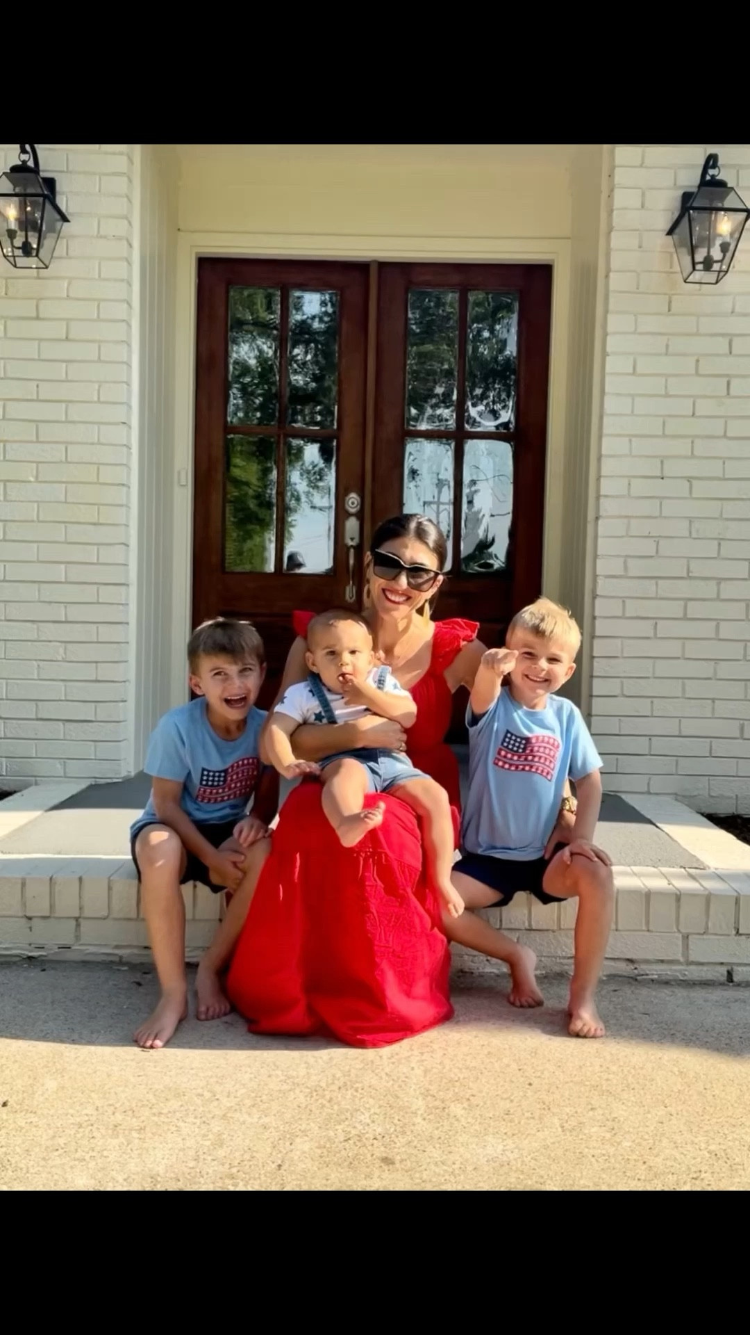 Family 4th Outfits! This red dress is so comfortable, cute, lightweight & affordable! Wearing it all summer. #targetfinds #belkfinds #familyoutfit #July4thstyle #toddlerstyle #momootd #momfashion #momstyle

#LTKSeasonal #LTKFindsUnder50 #LTKFamily