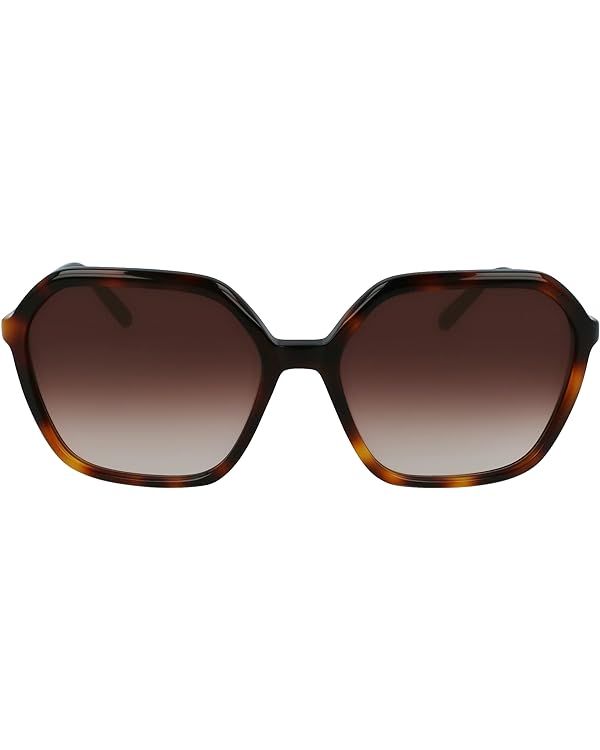 Lacoste Women's L962s Square Sunglasses | Amazon (US)