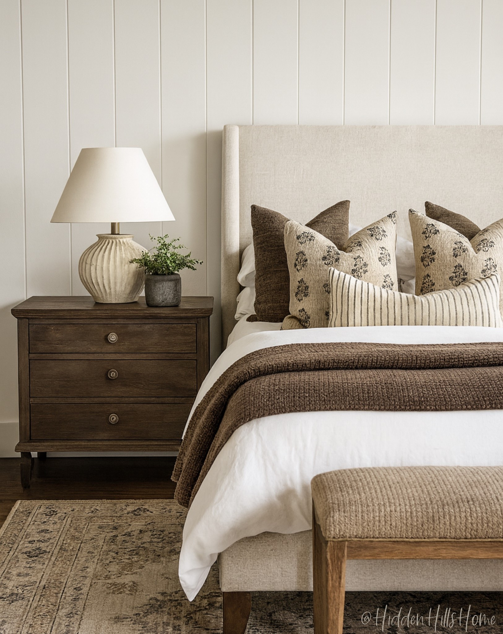 Bedroom decor, bedroom mood board, master bedroom design, Tilly bed on sale, home decor ideas #bedroom 
Wall color is SW Drift of Mist

#LTKStyleTip 



#LTKSaleAlert #LTKSeasonal #LTKHome