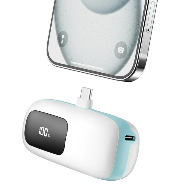 VILINICE Portable Charger Power Bank Type-C, 5000mAh Battery Pack Charing Bank for Android Samsun... | Walmart (US)