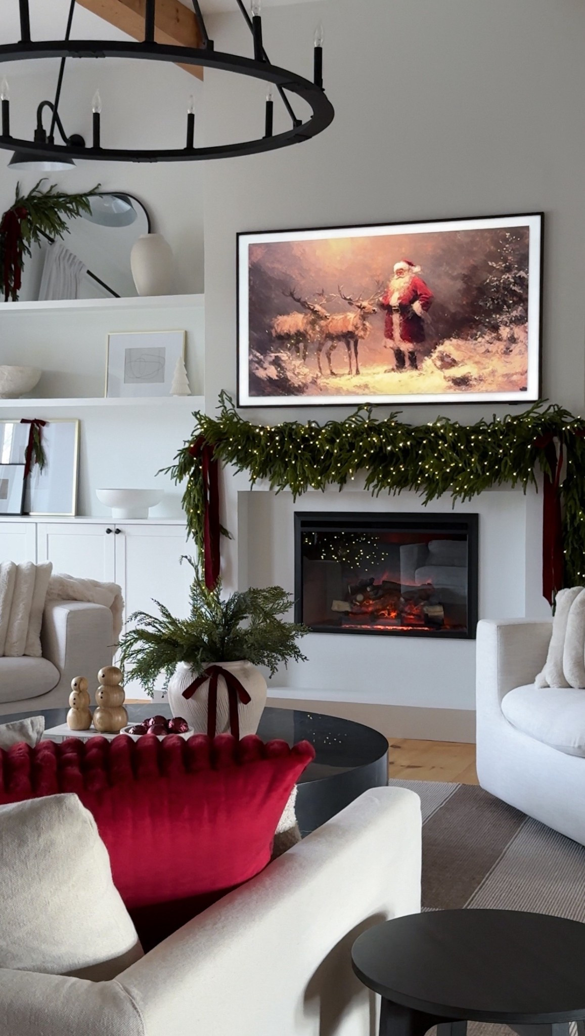 Classic Christmas | ♥️

After years of neutral Christmas decor adding reds and burgundy tones just feels right. I love the rich contrast and classic Christmas feel 🎅🏻 

Comment SHOP to shop this space 🤍

Holiday decor | Christmas decor | Christmas home decor | Christmas mantle | Christmas tree decor | Christmas living room decor | cozy Christmas decor | red Christmas 

#christmasdecor 
#christmaslivingroom
#classicchristmas 
#ralphlaurenchristmas 
#christmastreeinspo



#LTKHome #LTKSeasonal #LTKHoliday