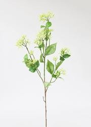 Fake Spring Green Seeded Dogwood Foliage Branch - 36" | Afloral (US)
