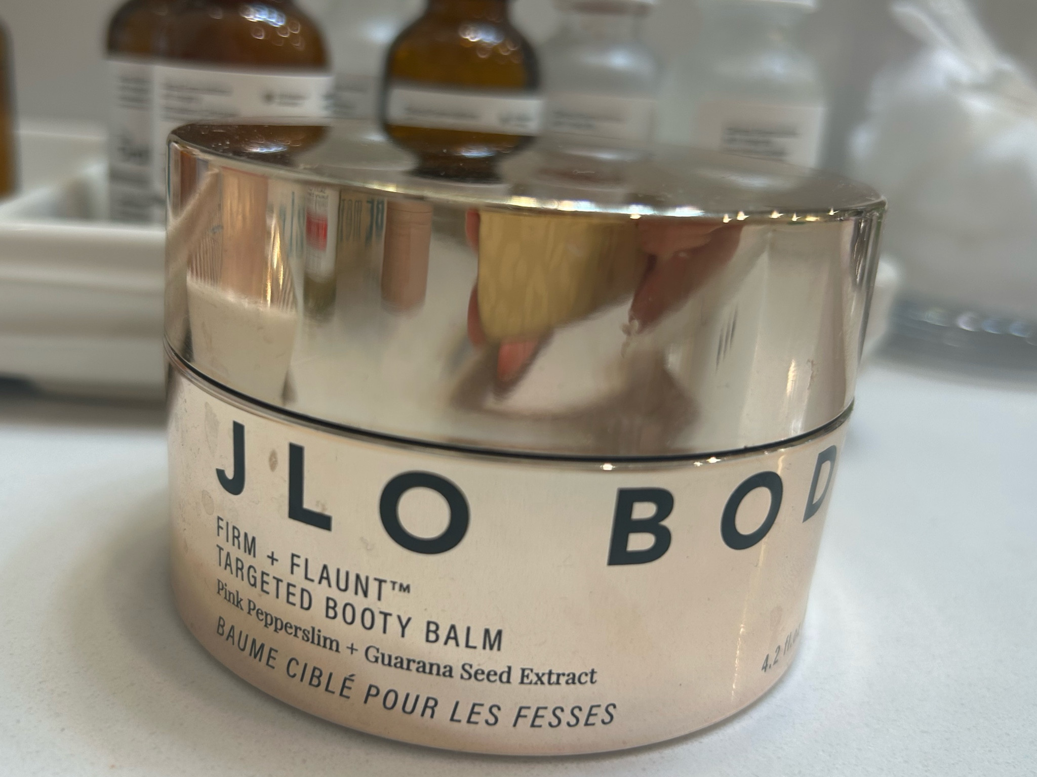 Favorite body lotion! I also use it on my face - the guarana seed extract has high caffeine levels that reduces puffiness. Also great for stretch marks!! 

#LTKxSephora