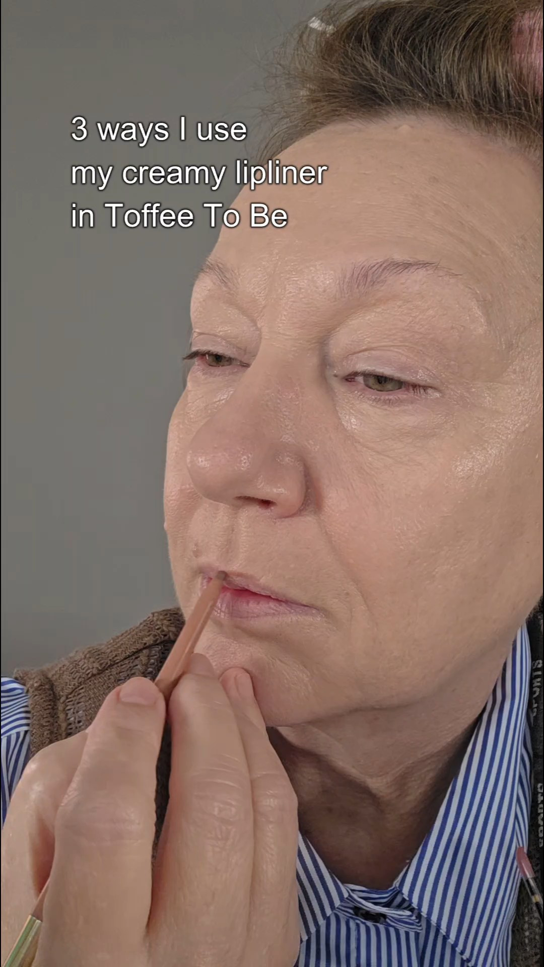 Use your lip liner! 💋 I’m using the L’Oréal Color Riche Lip Liner in “Toffee To Be” and showing three different ways to use it — not just to line your lips, but to contour, shape, and enhance. I’ve paired it with the L’Oréal Colour Riche Satin Lipstick in “Toasted Almond” for a soft, everyday nude that works beautifully on mature lips. Creamy, flattering, and never bleeds — this combo is a go-to for women who want real-life beauty that lasts.#LOréalParis #LOréalLipCombo #ToffeeToBe #ToastedAlmond #MatureMakeup #Over50Beauty #MatureLips #MakeupForMatureSkin #AgelessBeauty #LipLinerTips #NeutralLipCombo #ProAgingBeauty #BeautyOver50 #RealLifeBeauty #MakeupThatWorks

