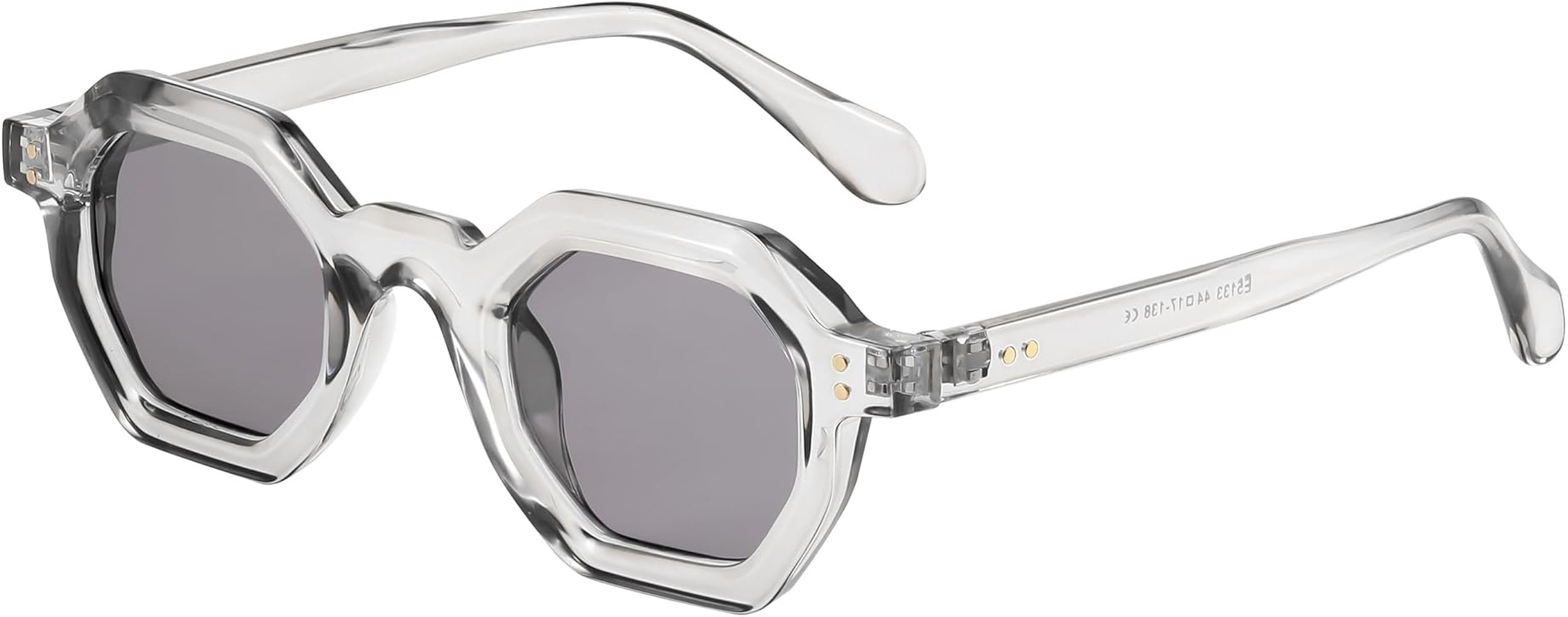 FEISEDY Octagon Sunglasses for Women - Thick Frame Fashion Rectangle Sun Glasses - Summer UV400 P... | Amazon (US)