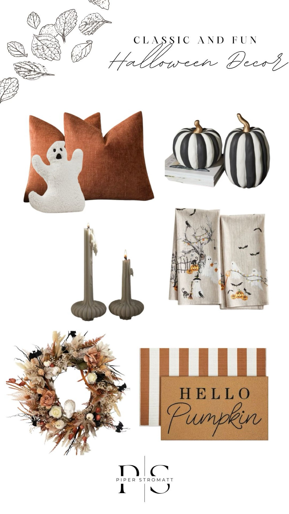 Spooktacular 👻 🧡

#LTKSeasonal #LTKHome #LTKFindsUnder100