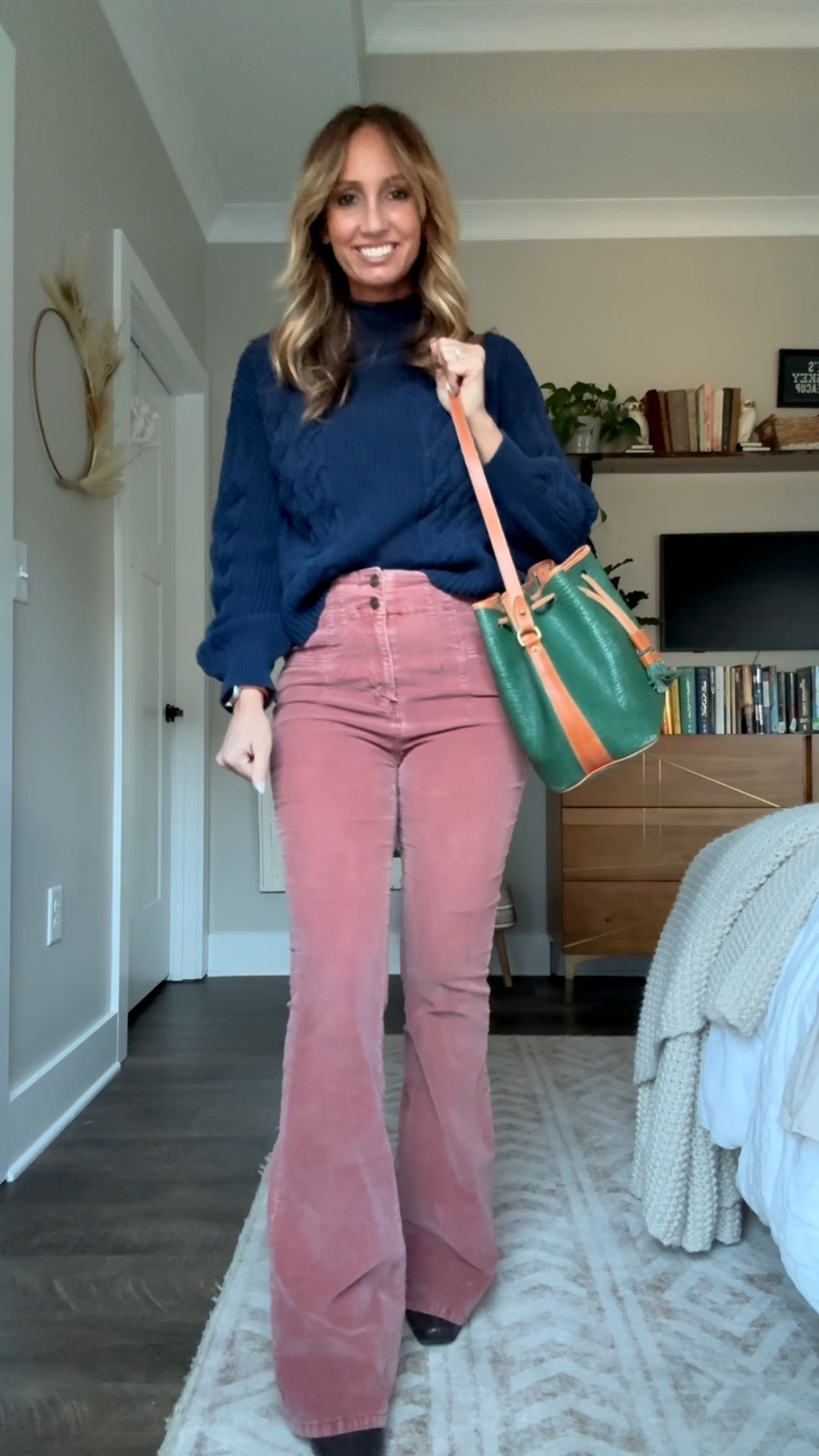 Mixing all the colors for this causal business office look. Grab some flares and this cozy knit sweater from Old Navy! 

#LTKSaleAlert #LTKootd #LTKWorkwear