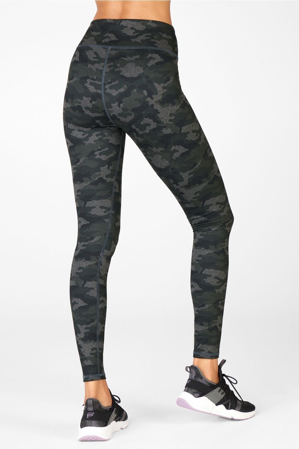 Mid-Rise Printed PowerHold® Legging | Fabletics