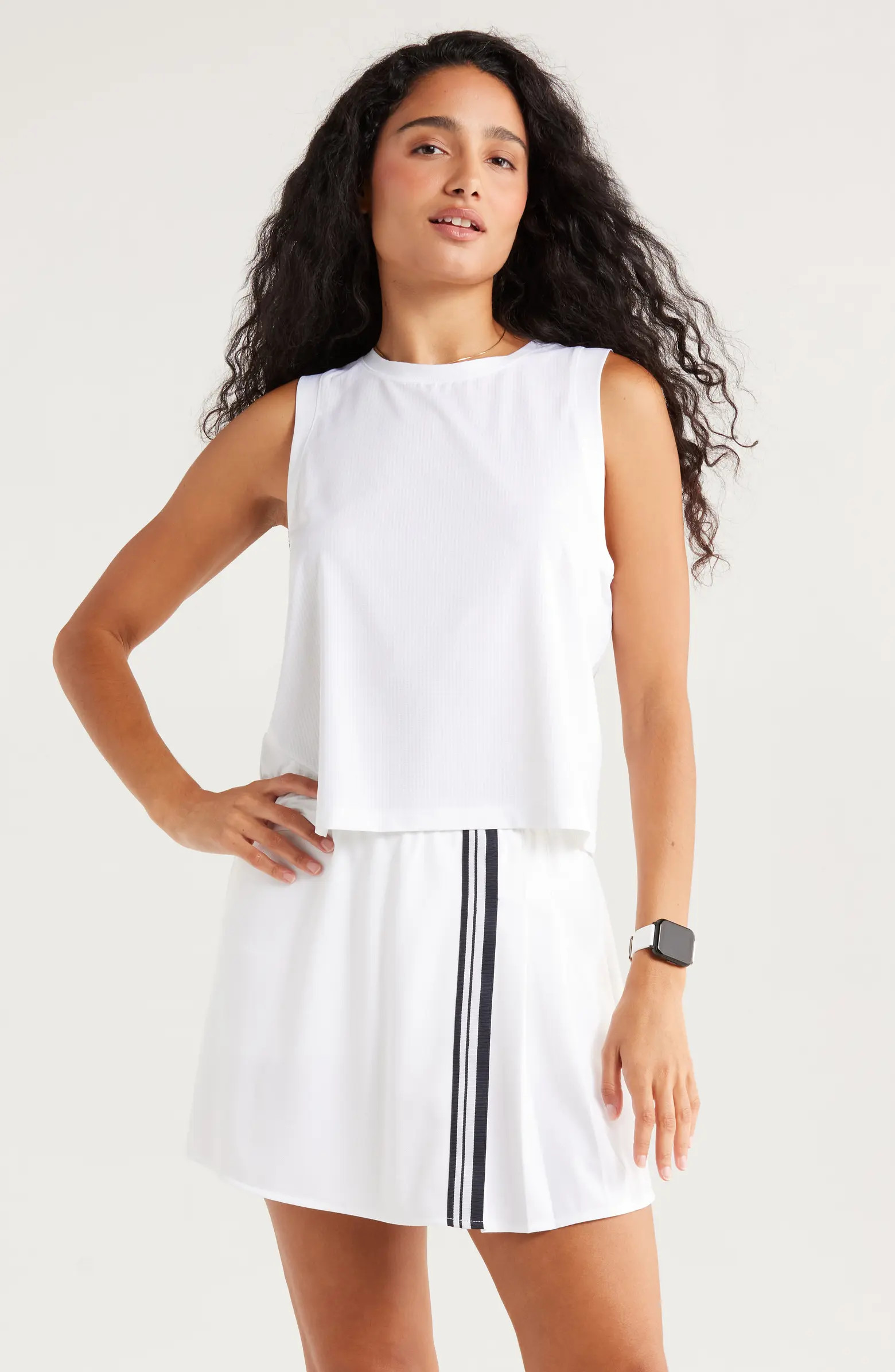 Zella Smash Hit Mesh Tank | Nordstrom | Nordstrom