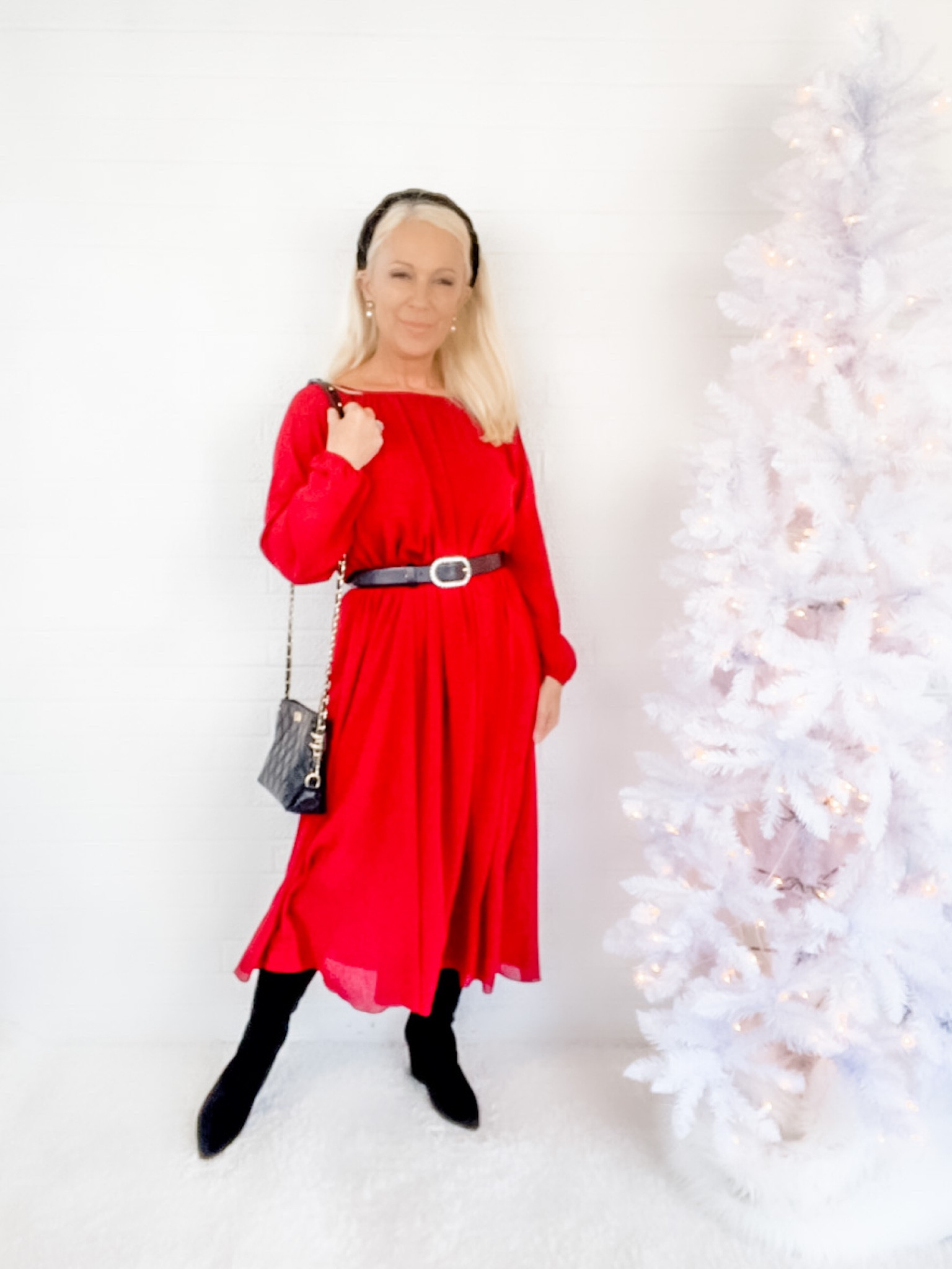 Holiday Dress / Christmas Dress

#LTKunder50 #LTKSeasonal #LTKHoliday