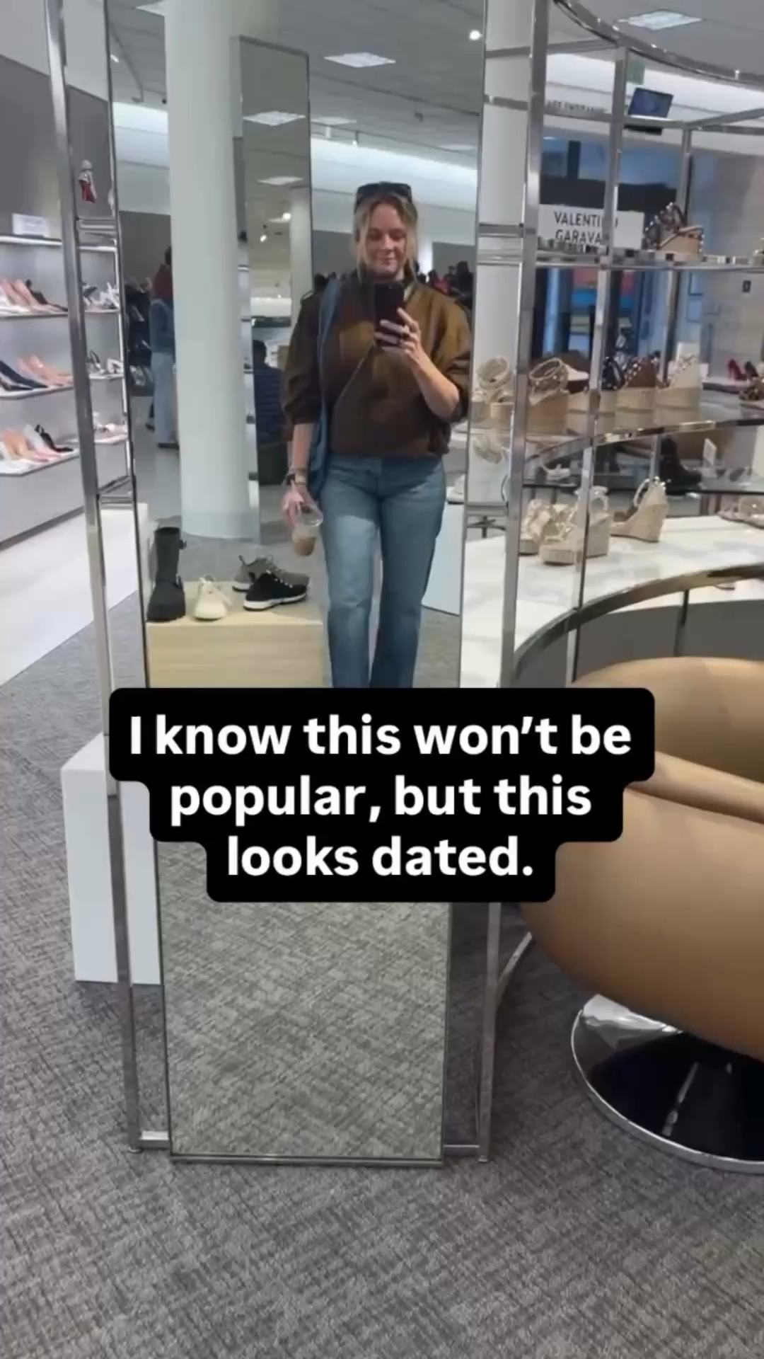 Skinny jeans aren’t the issue — how they’re being styled is.