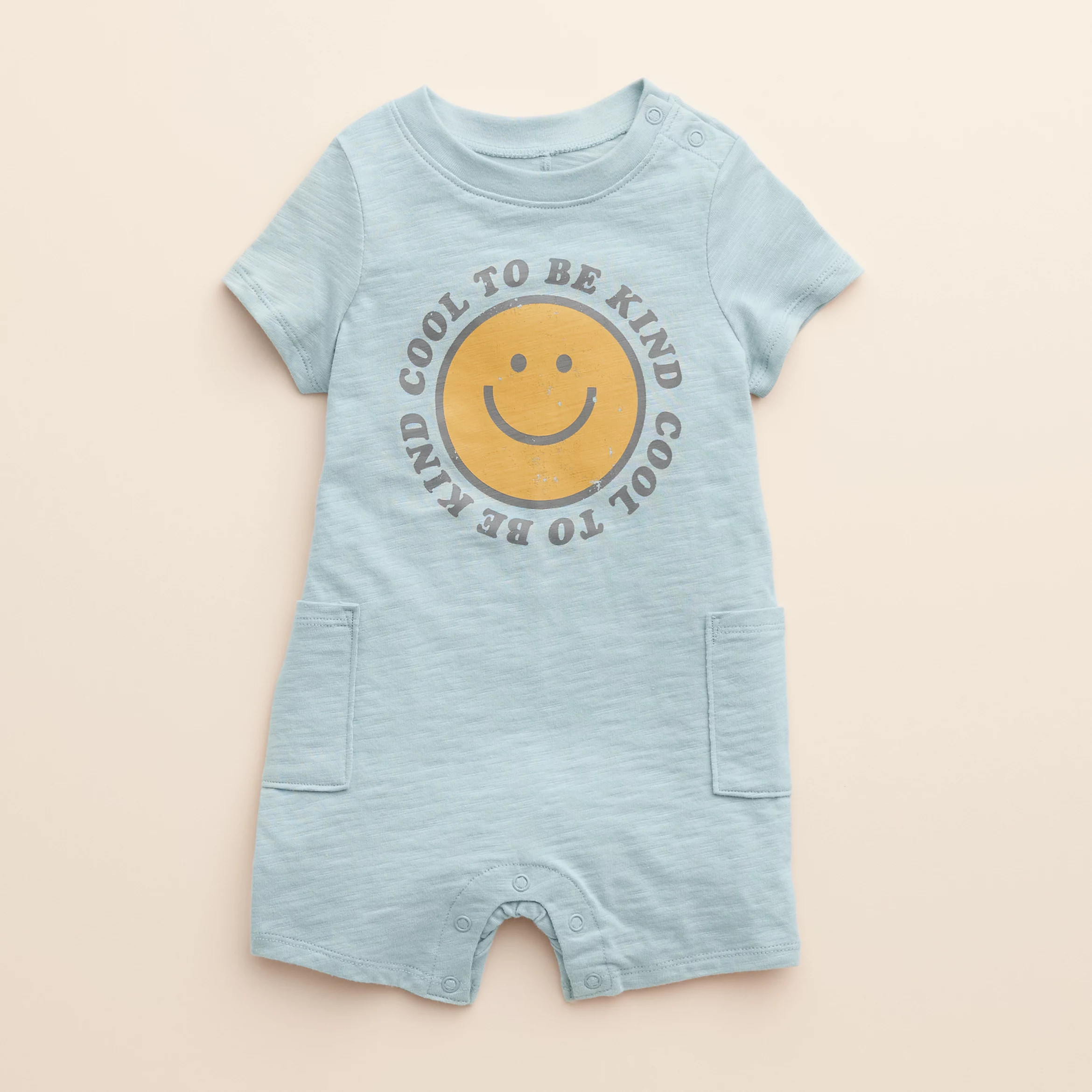 Baby Little Co. by Lauren Conrad Side-Pocket Romper | Kohl's