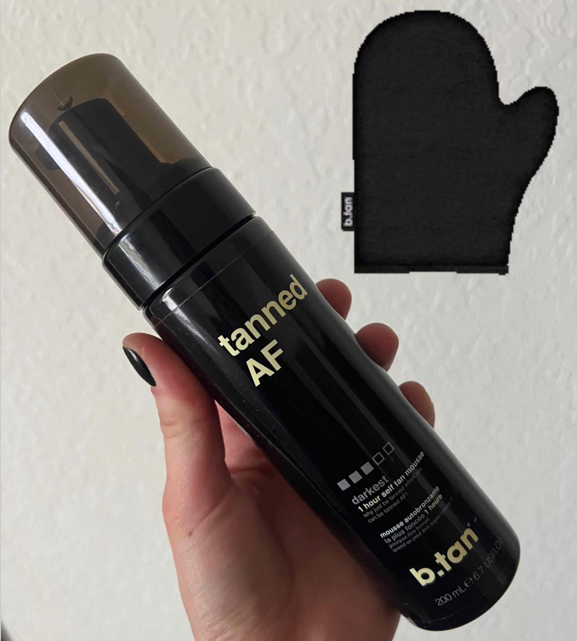 tanning mousse AND mitt 🫶🏼