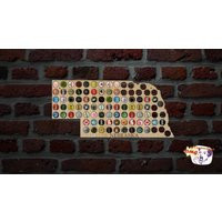 Nebraska State 224-024 Beer Cap Holder | Etsy (US)