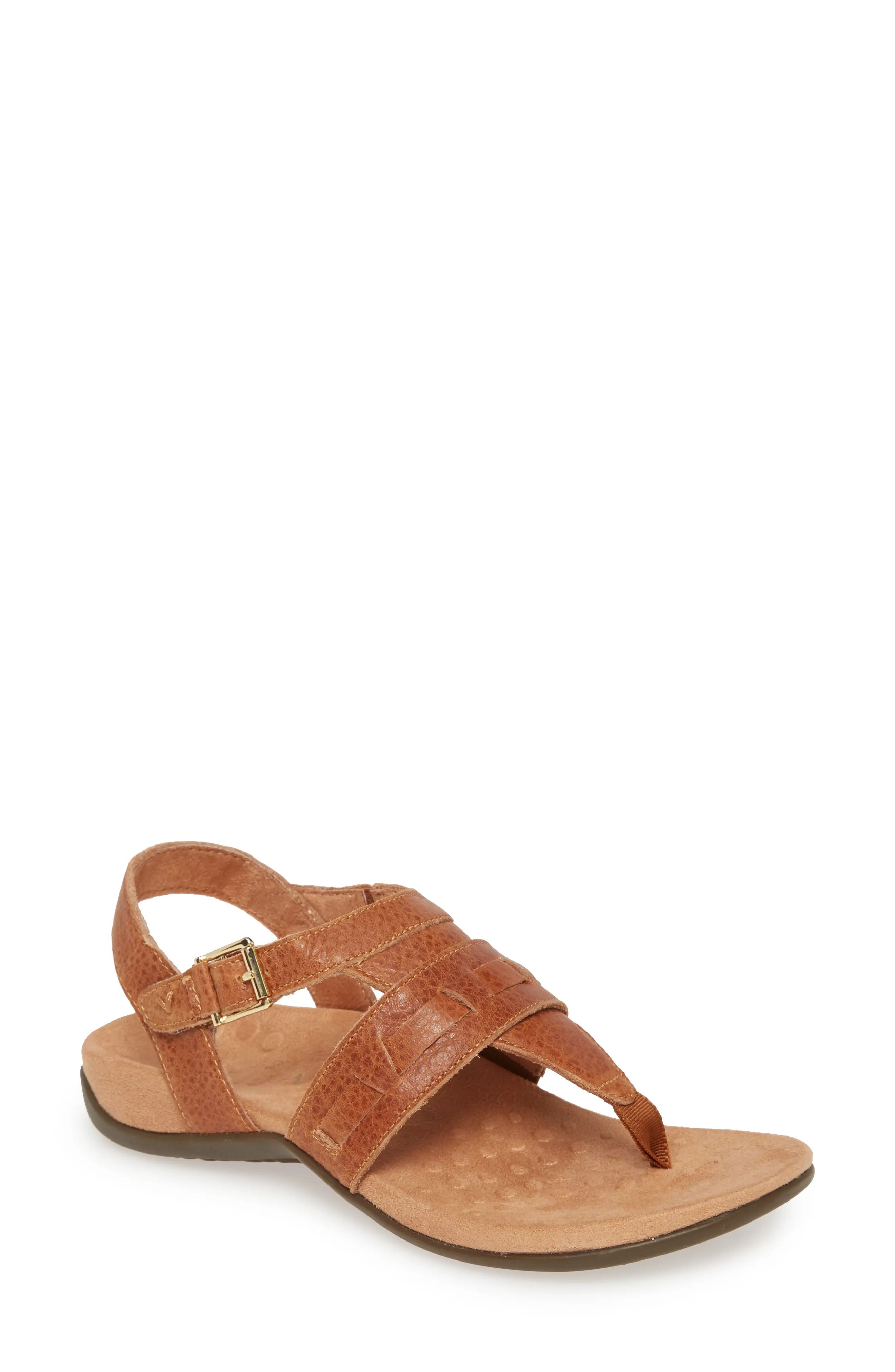 Women's Vionic Lupe Sandal, Size 10 M - Brown | Nordstrom