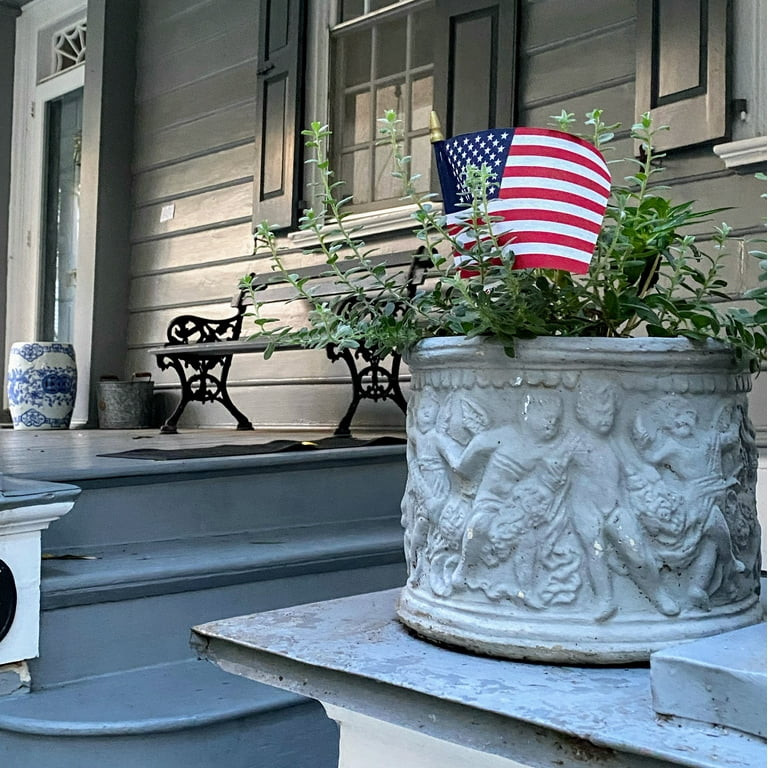 4x6in Polycotton Betsy Flags US Stick Flags 4-pack | Walmart (US)