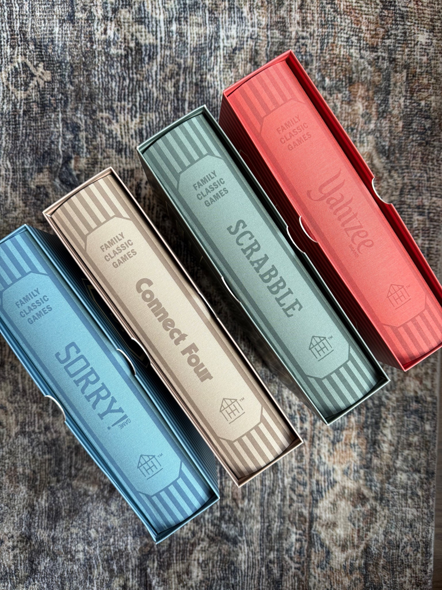 Perfect vintage inspired games made to look like books when stored.



#LTKHome #LTKSaleAlert #LTKFindsUnder50
