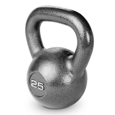 Marcy Hammertone Kettlebell 25lbs - Black | Target