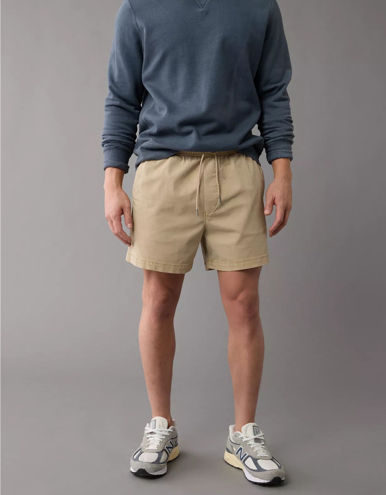 AE Flex 5" Lived-In Trekker Short | American Eagle Outfitters (US & CA)