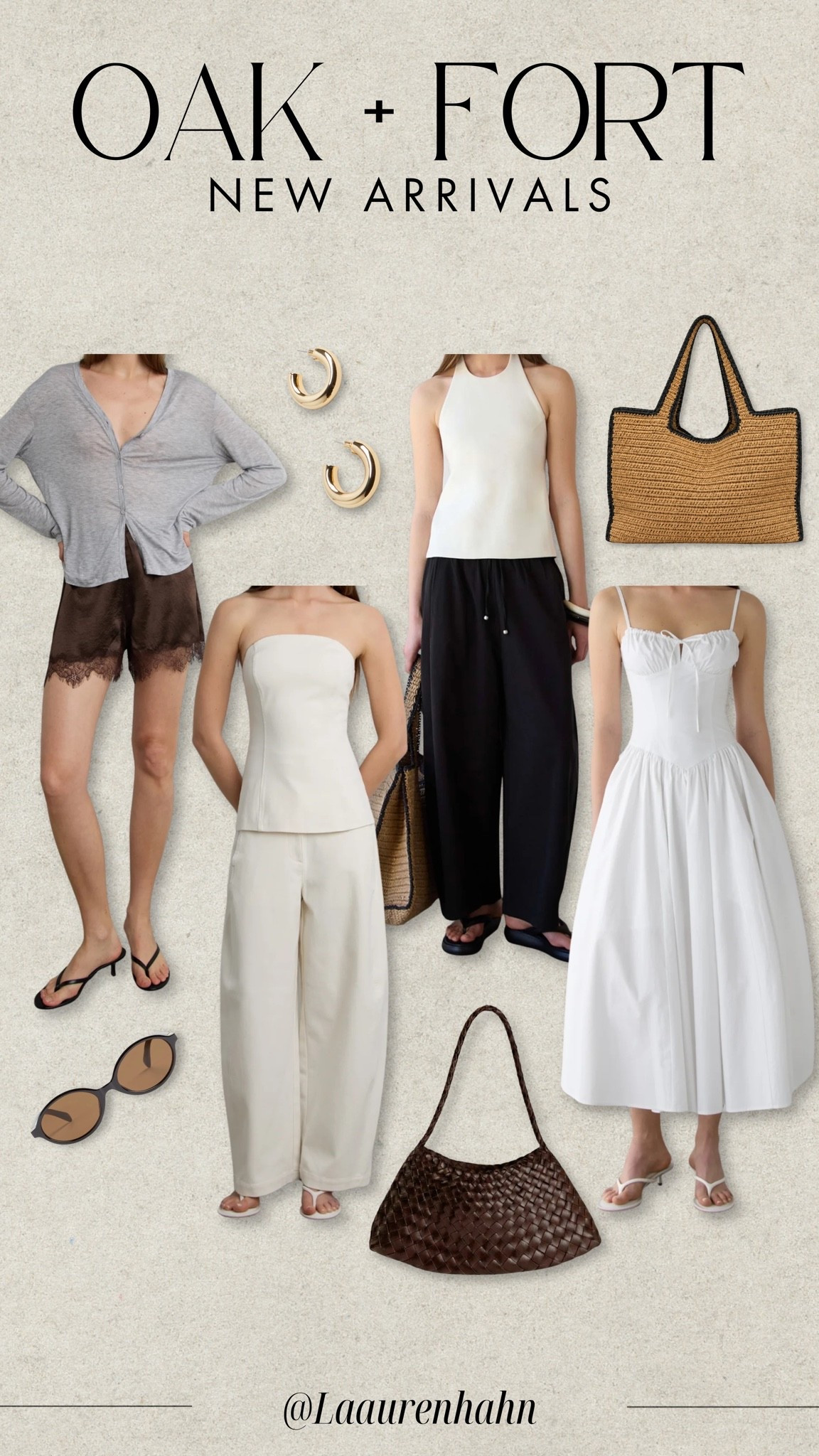 @OAK + FORT new arrivals!

#LTKootd #LTKSeasonal