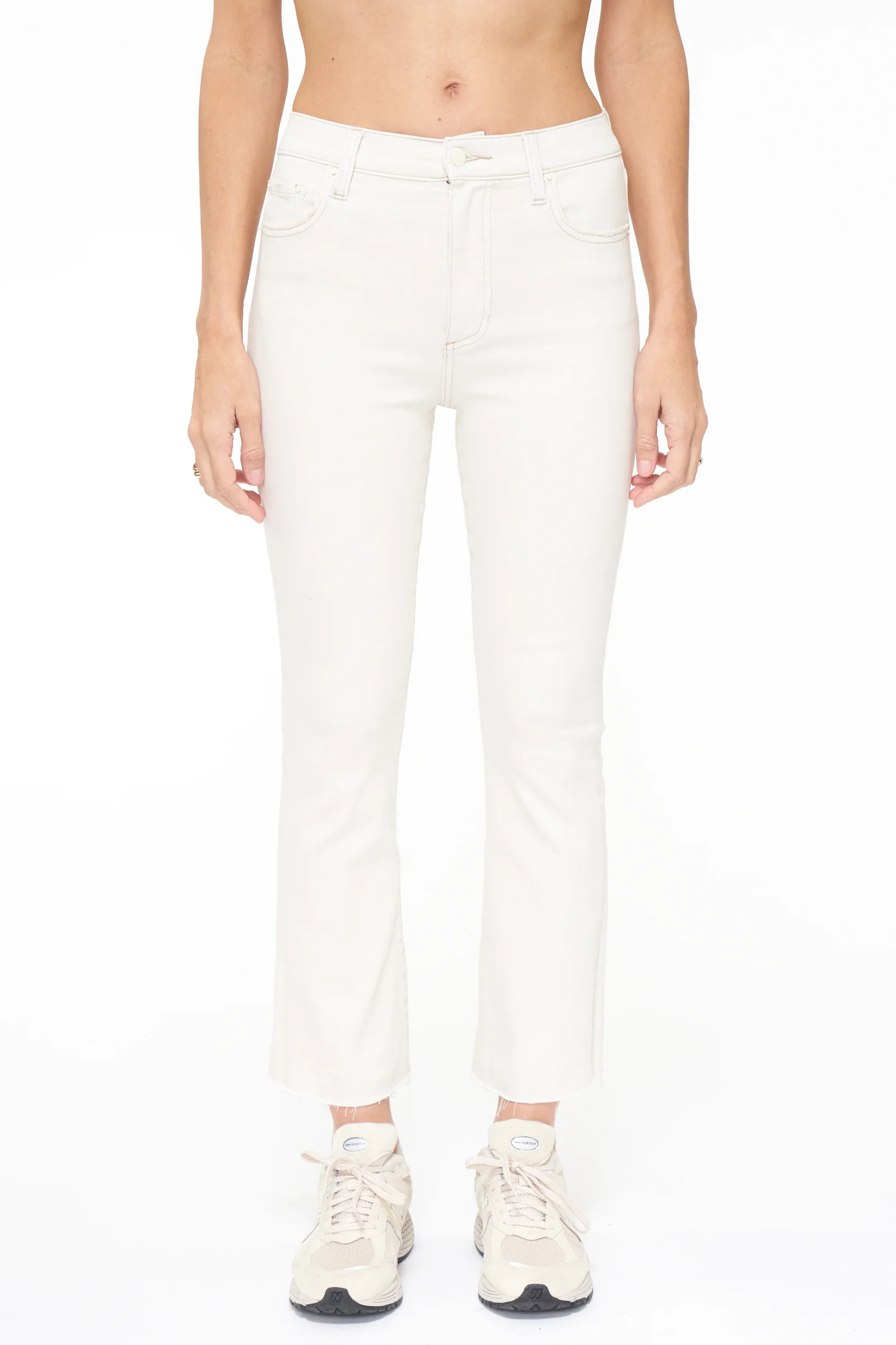 Lennon High Rise Cropped Boot - Tribeca | Pistola Denim