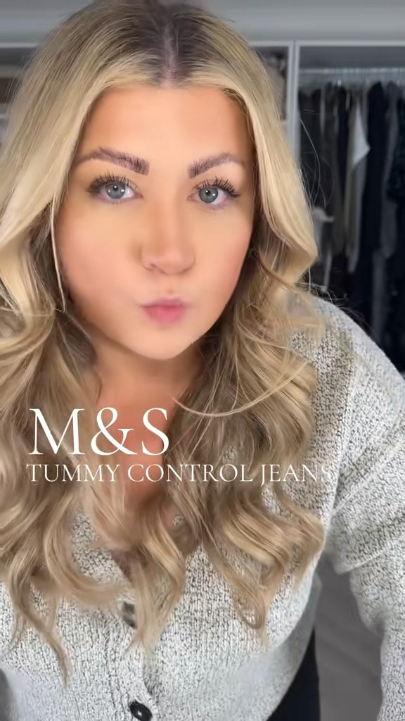 PLUSSIZE friendly magic tummy shaping jeans 

#LTKplussize #LTKuk #LTKcurves