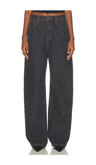 Horseshoe Jeans in Petrol | Revolve Clothing (Global)