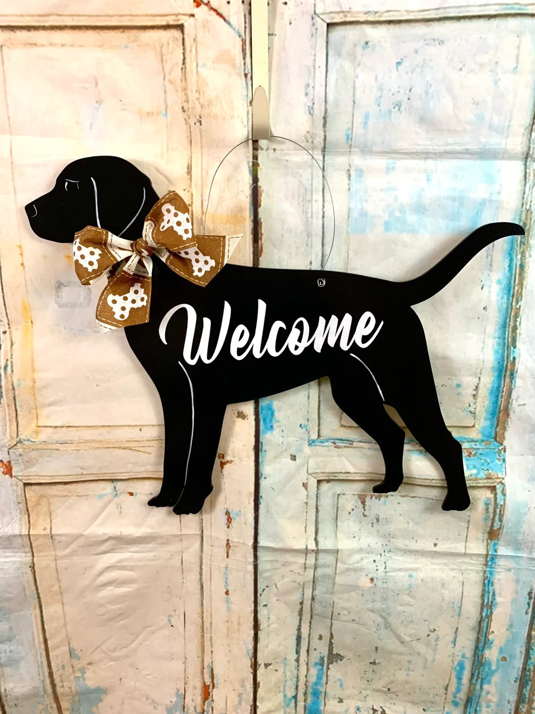 Black Lab, Black Labrador, Lab Door Hanger, Lab Gift, Labrador Gift, Dog Door Hanger, Lab Decor, ... | Etsy (US)
