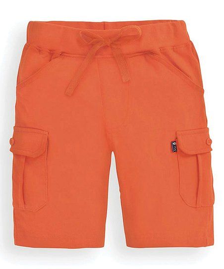 Rust Jersey Cargo Shorts - Infant, Toddler & Boys | Zulily