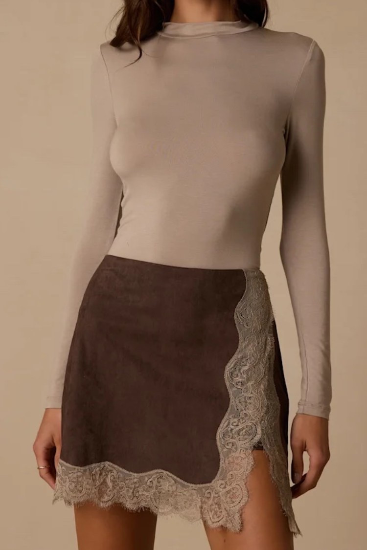 Neutral lace chic fall style

#LTKootd #LTKSeasonal