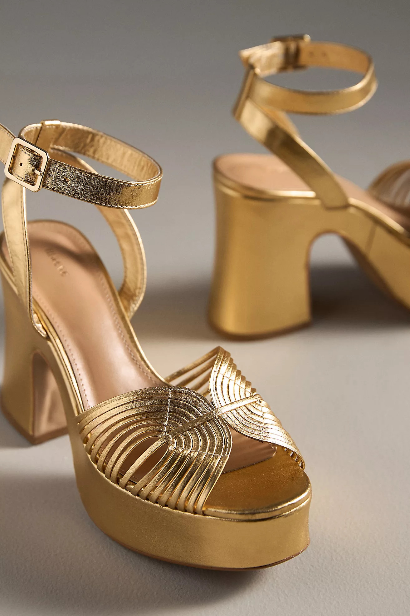 Maeve Platform Heels | Anthropologie (US)