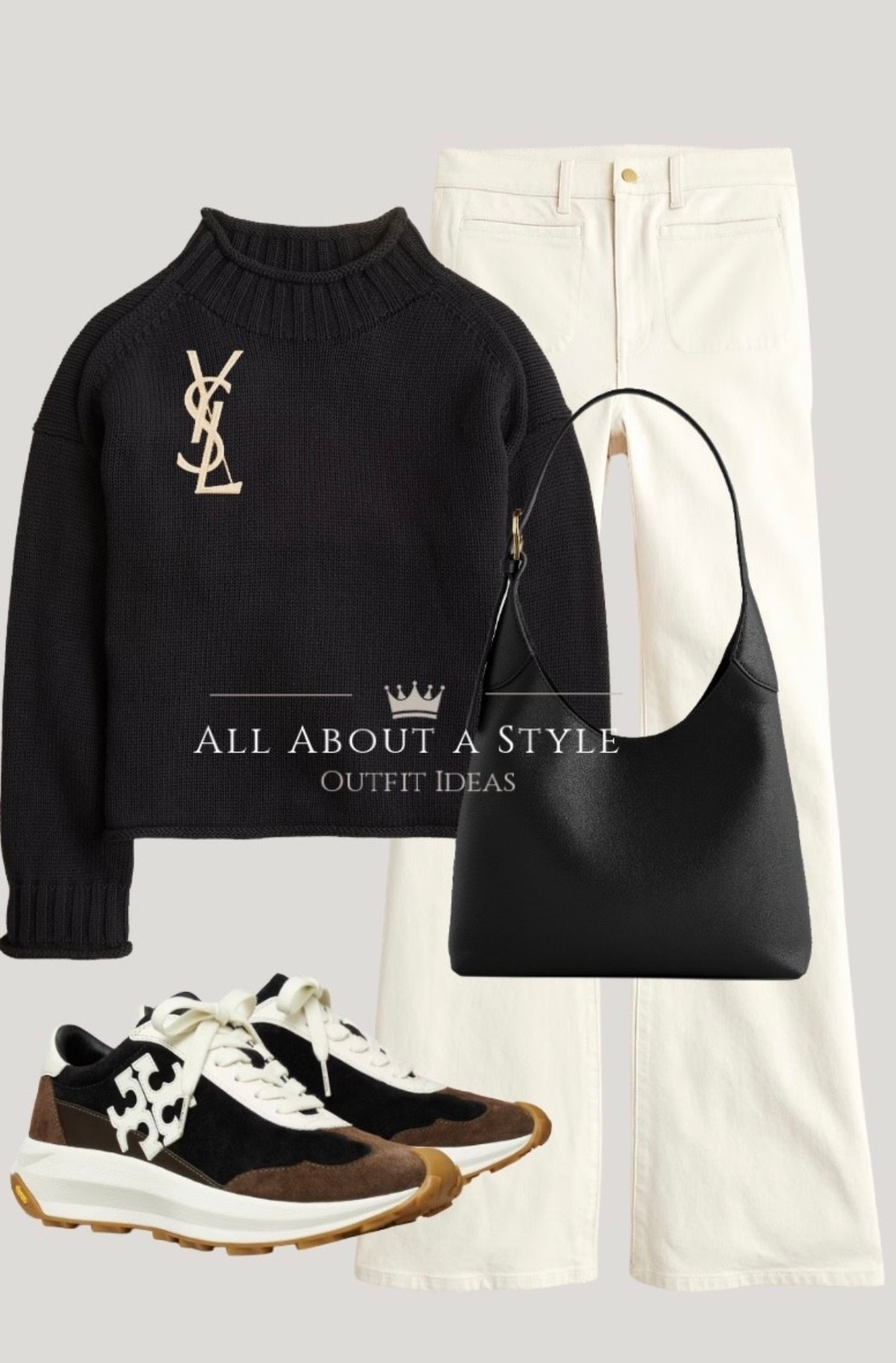 Quite luxury. Clean lines. Neutral tones. Zero effort required. This black + cream combo is a forever favorite-classic, wearable, and polished.

Tap to shop thiis elevated look  

#LTKstyle #ClassicStyle #NeutralOutfit #EverydayChic #CapsuleWardrobe #ElevatedBasics #CasualLuxury #OutfitInspo @Quince @jcrew 
