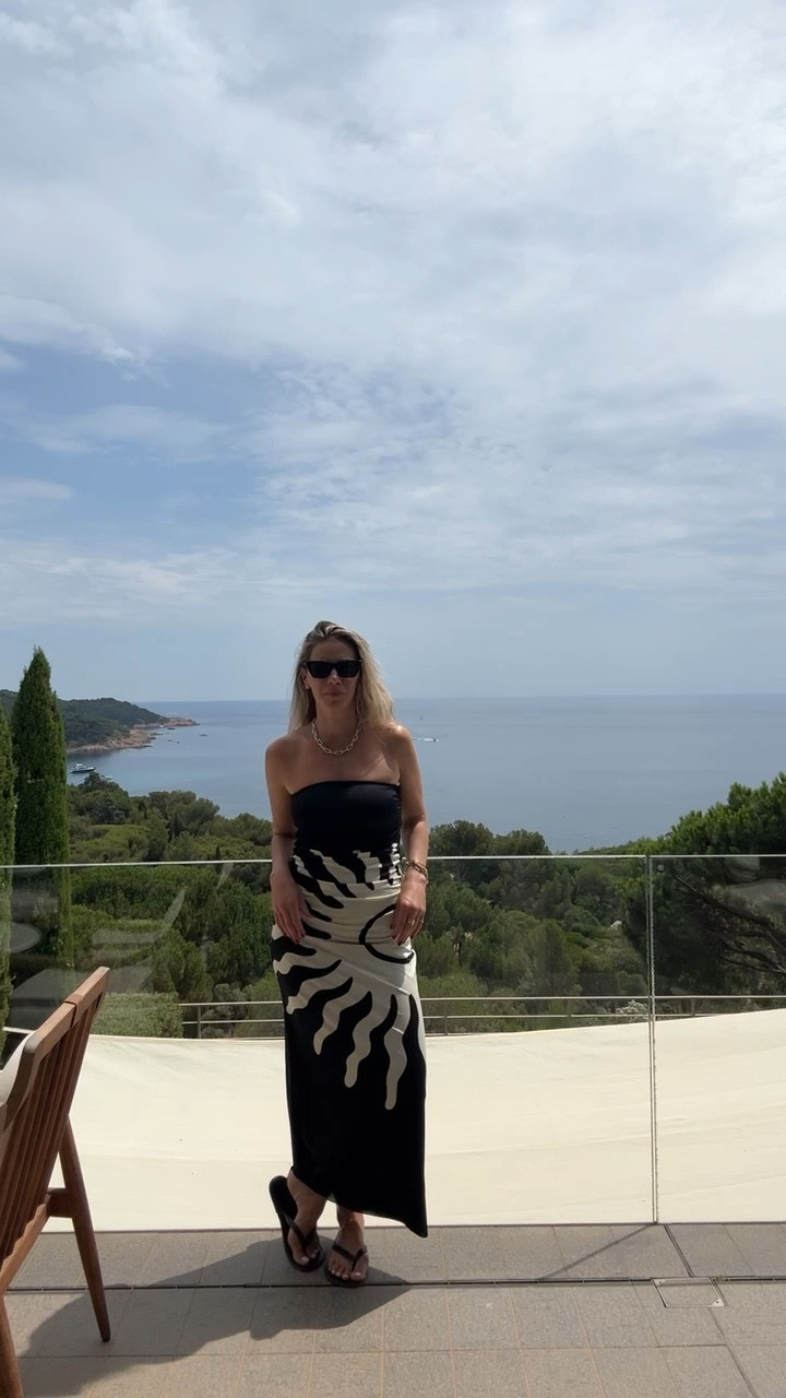 ootd in St Tropez 