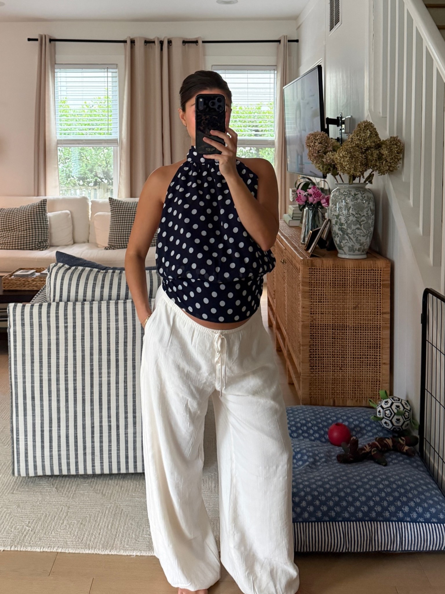 code AFVIVIANE for extra 15% off Abercrombie sale (xs in pants) and small in top (code viv25)

#LTKPetite #LTKBump #LTKSeasonal