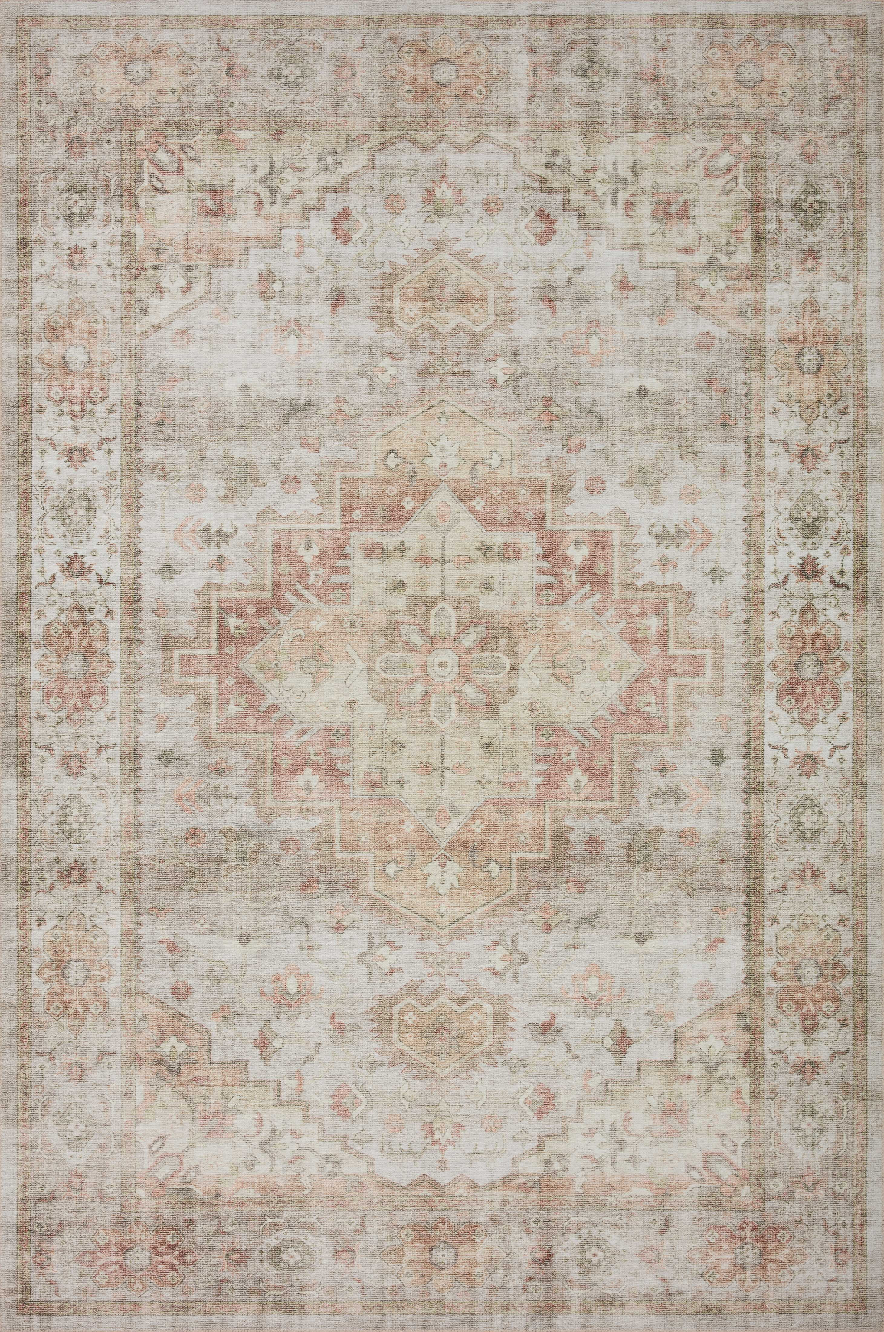 Loloi II Heidi Collection HEI-02 Sage / Multi, Oriental Area Rug 8'-6" x 11'-6" - Walmart.com | Walmart (US)