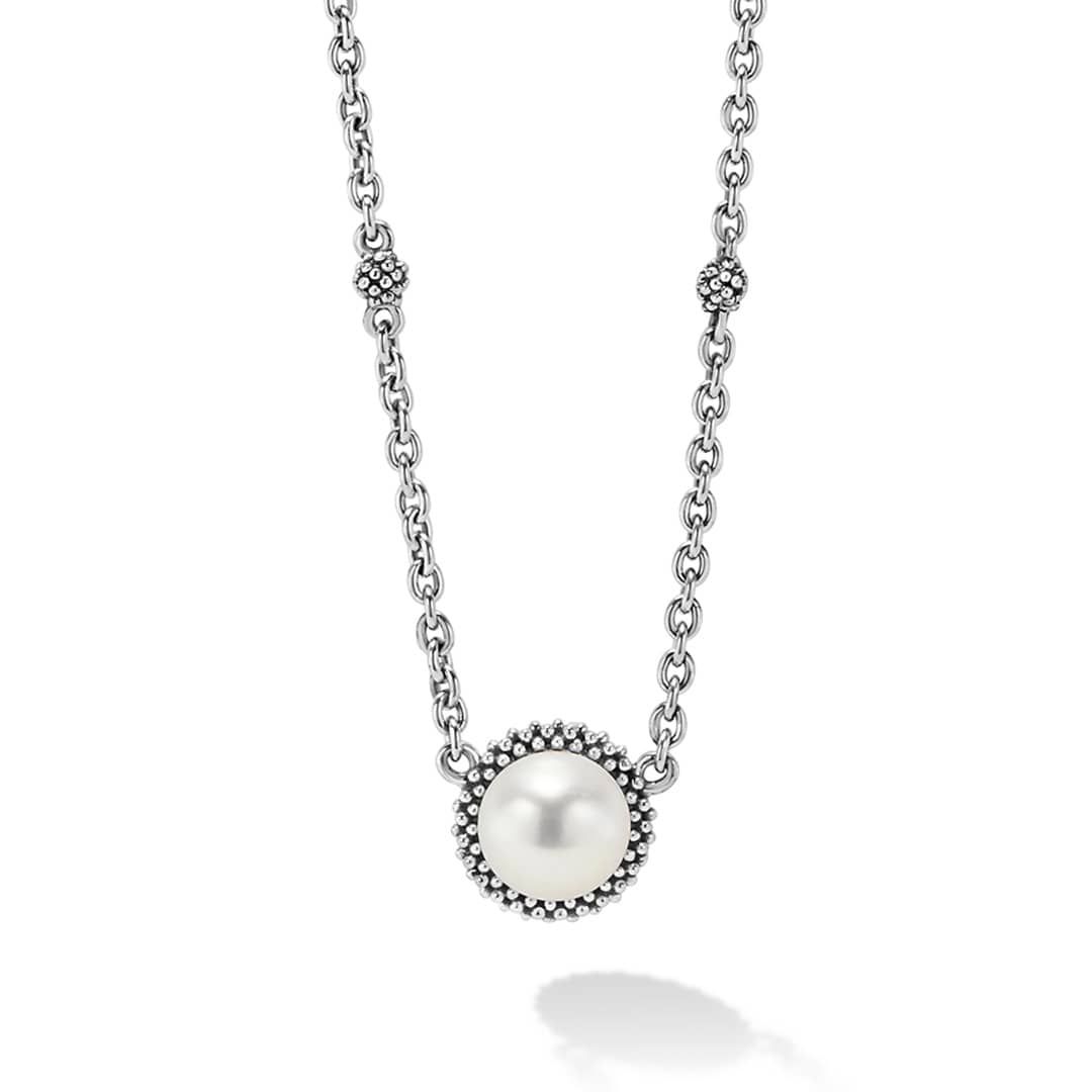 Pearl Pendant Necklace | LAGOS