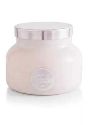 Capri Blue Volcano White Signature Jar, 19 Ounce Candle | Belk