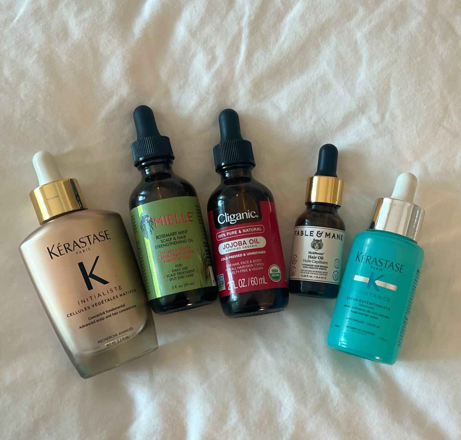 hair oiling line up 🤍

#LTKStyleTip #LTKBeauty #LTKFindsUnder50